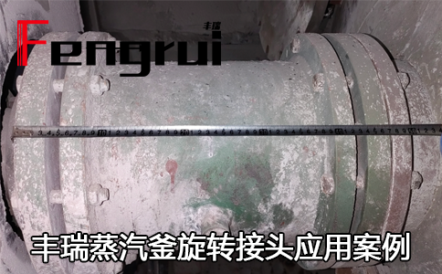 蒸汽釜釜后旋轉(zhuǎn)接頭