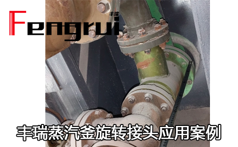 蒸汽釜釜后旋轉(zhuǎn)接頭